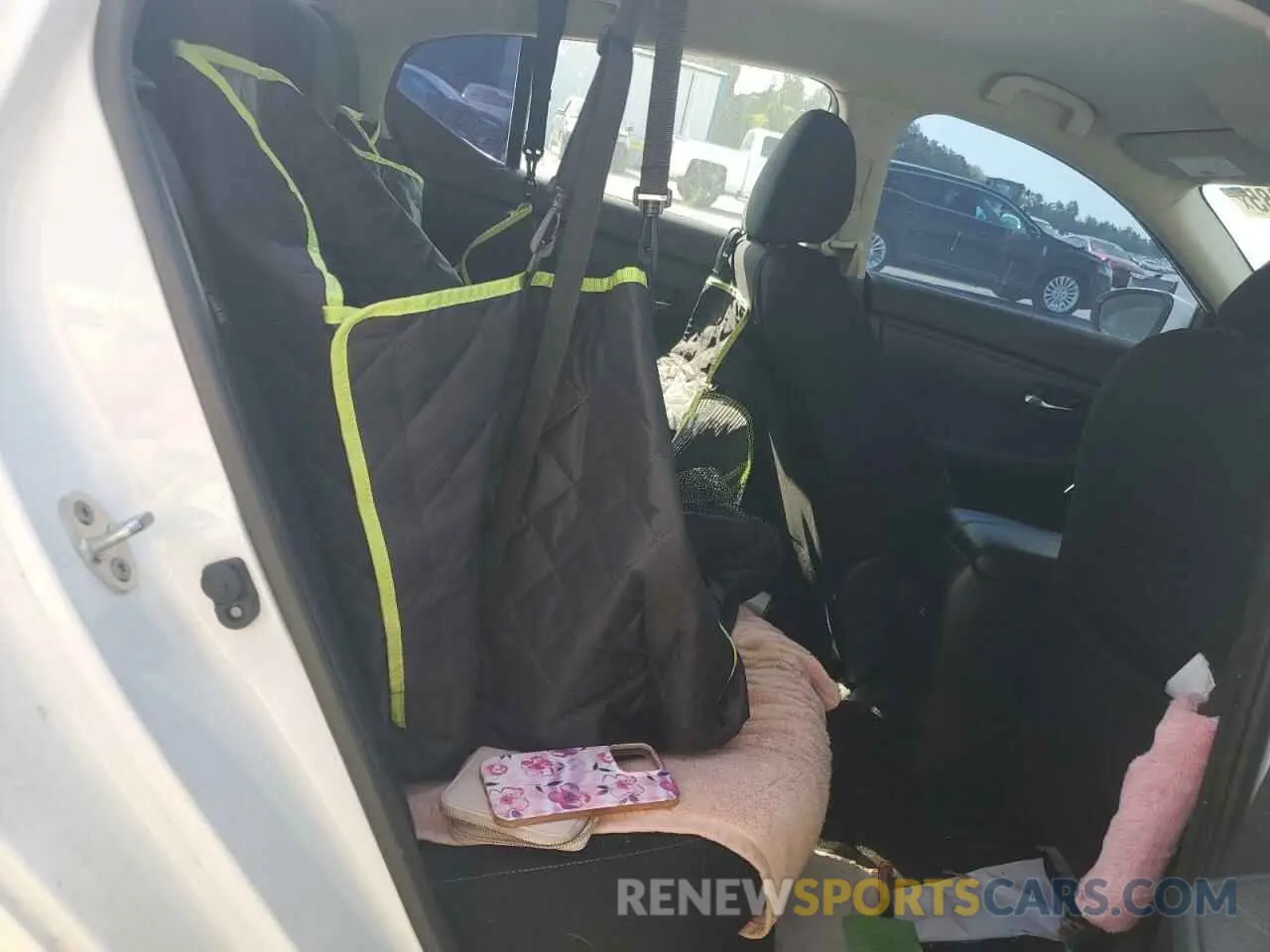 10 fotografías del automóvil dañado 3N1AB8CV3NY204537 NISSAN SENTRA 2022