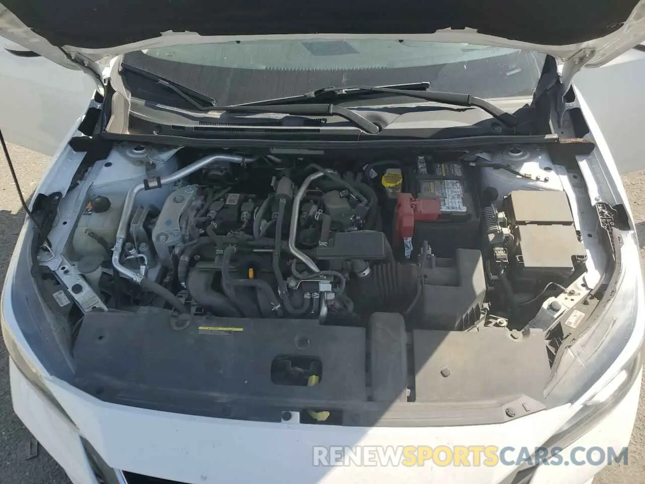 11 fotografías del automóvil dañado 3N1AB8CV3NY204537 NISSAN SENTRA 2022