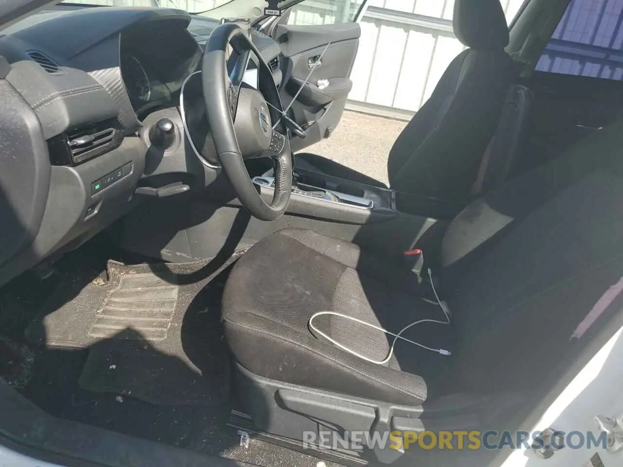 7 fotografías del automóvil dañado 3N1AB8CV3NY204537 NISSAN SENTRA 2022