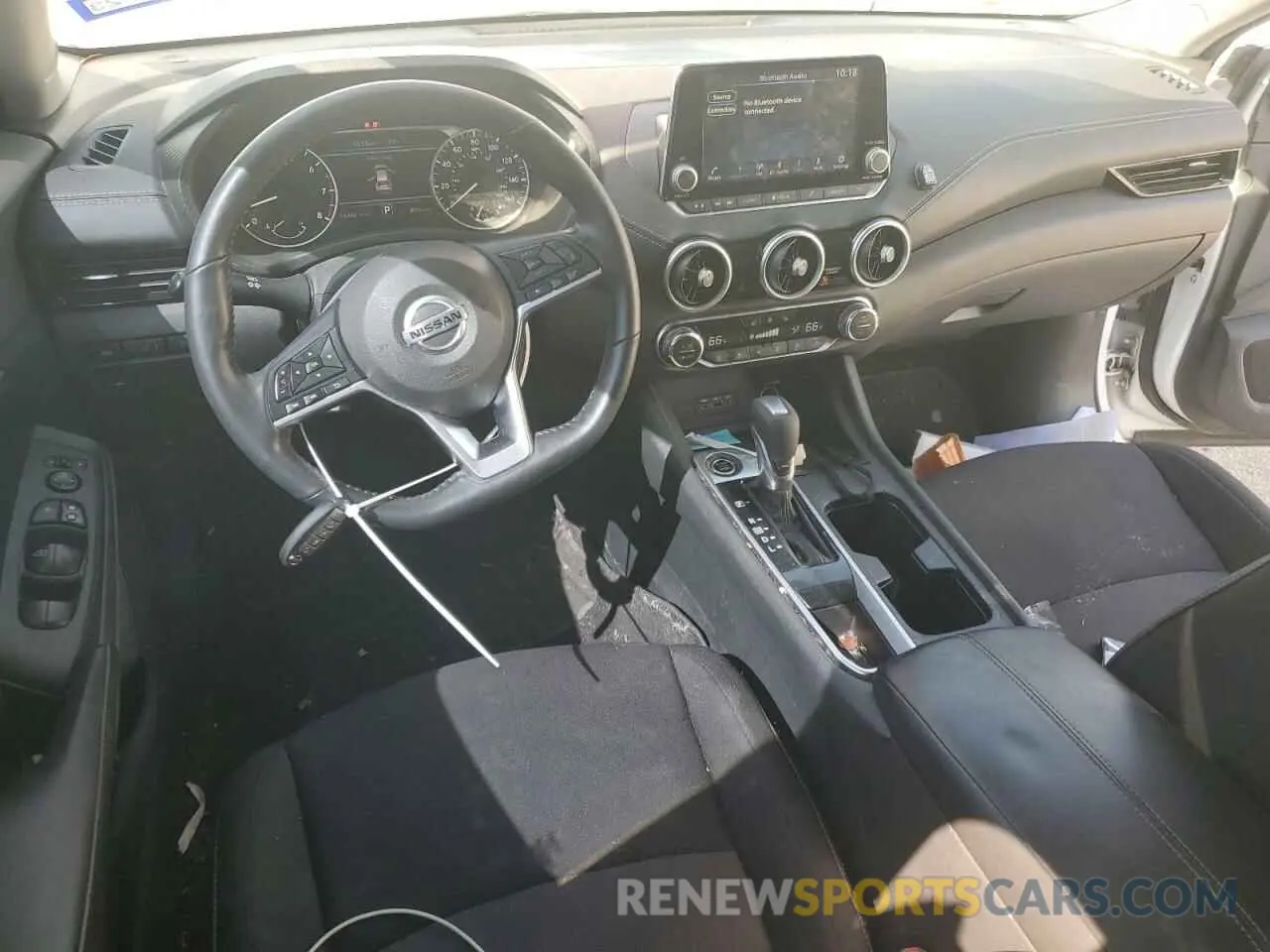 8 fotografías del automóvil dañado 3N1AB8CV3NY204537 NISSAN SENTRA 2022