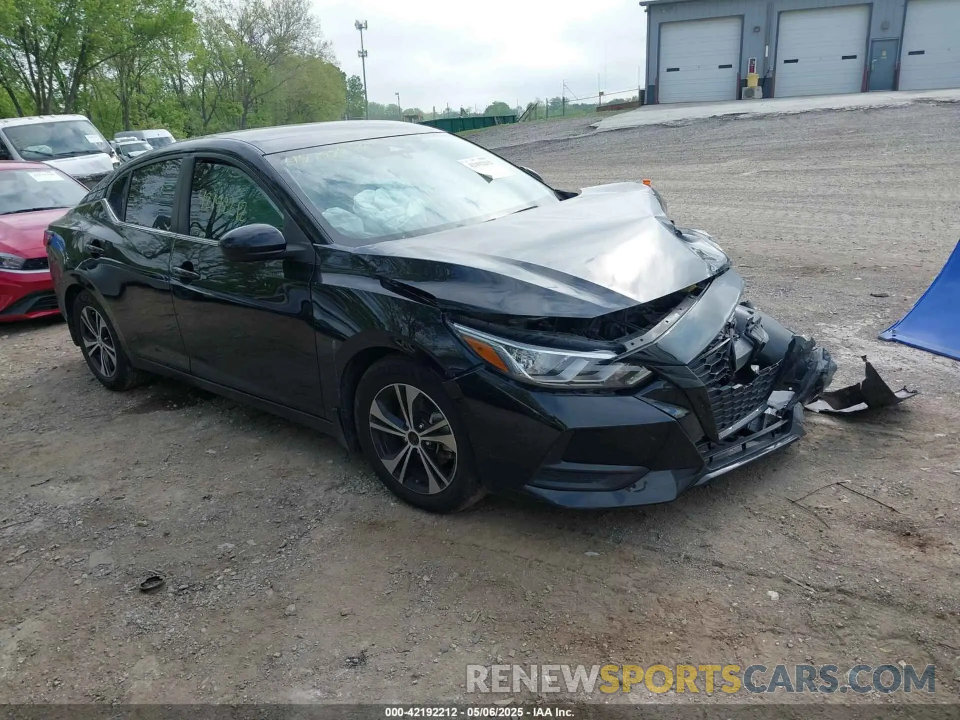 1 fotografías del automóvil dañado 3N1AB8CV3NY208166 NISSAN SENTRA 2022