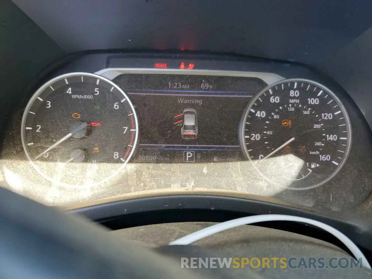 9 fotografías del automóvil dañado 3N1AB8CV3NY209401 NISSAN SENTRA 2022