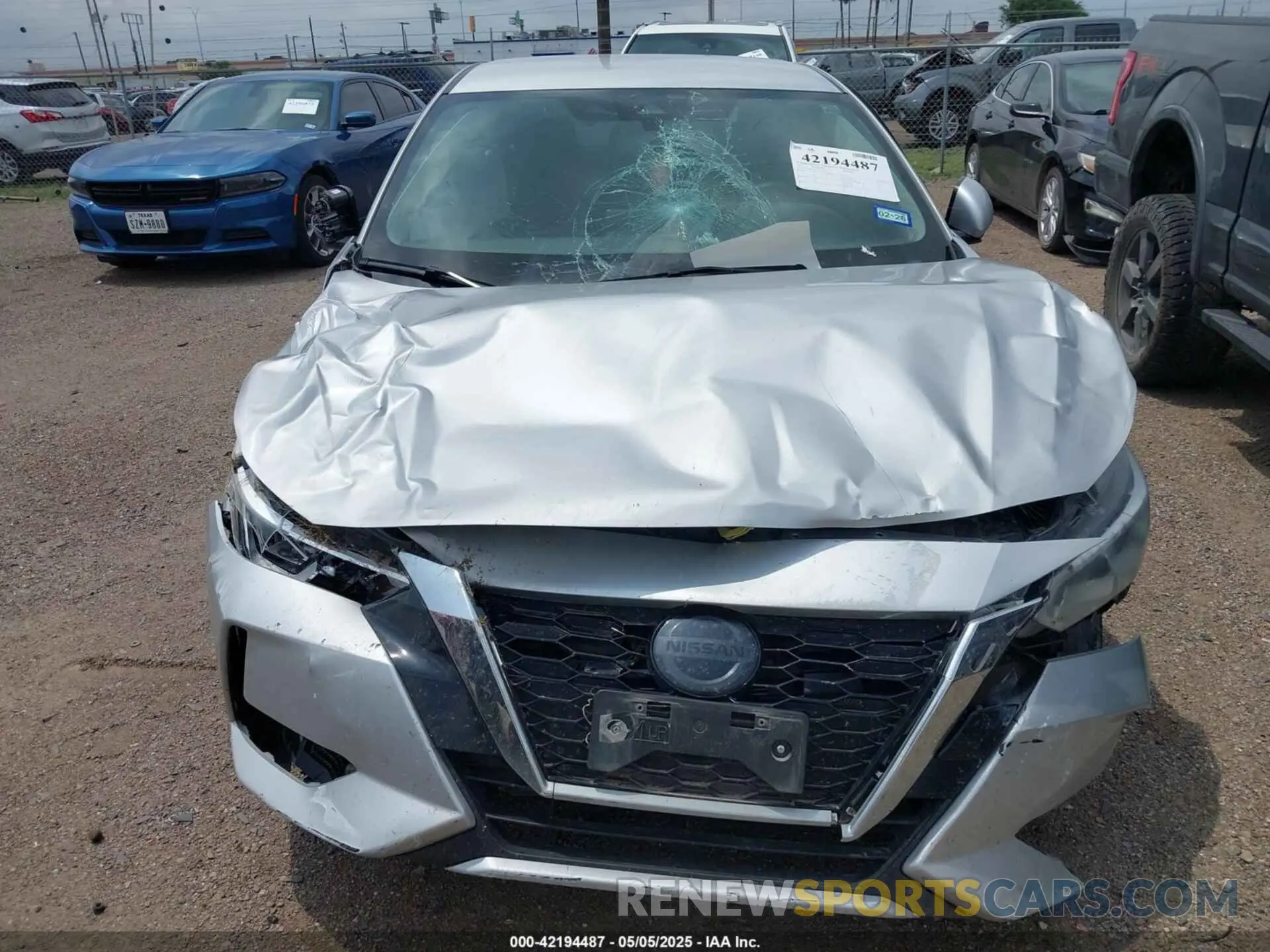 12 fotografías del automóvil dañado 3N1AB8CV3NY215330 NISSAN SENTRA 2022