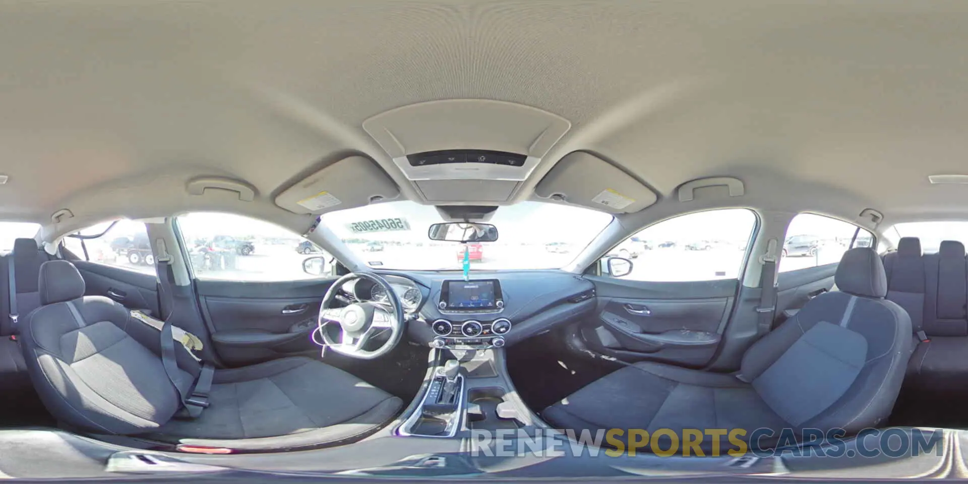 14 fotografías del automóvil dañado 3N1AB8CV3NY222696 NISSAN SENTRA 2022