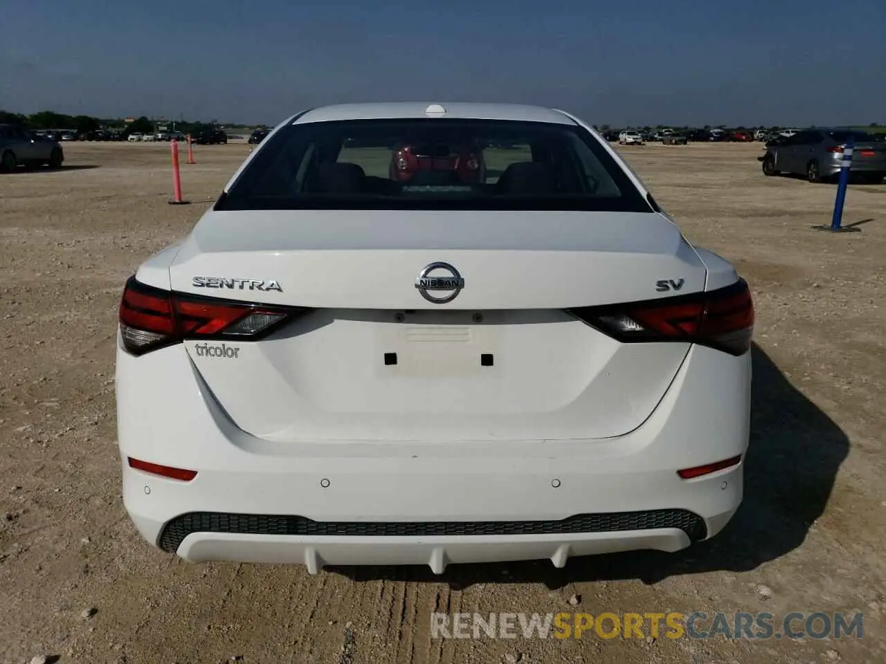 6 fotografías del automóvil dañado 3N1AB8CV3NY222696 NISSAN SENTRA 2022