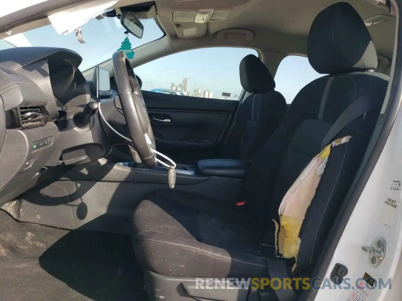 7 fotografías del automóvil dañado 3N1AB8CV3NY222696 NISSAN SENTRA 2022
