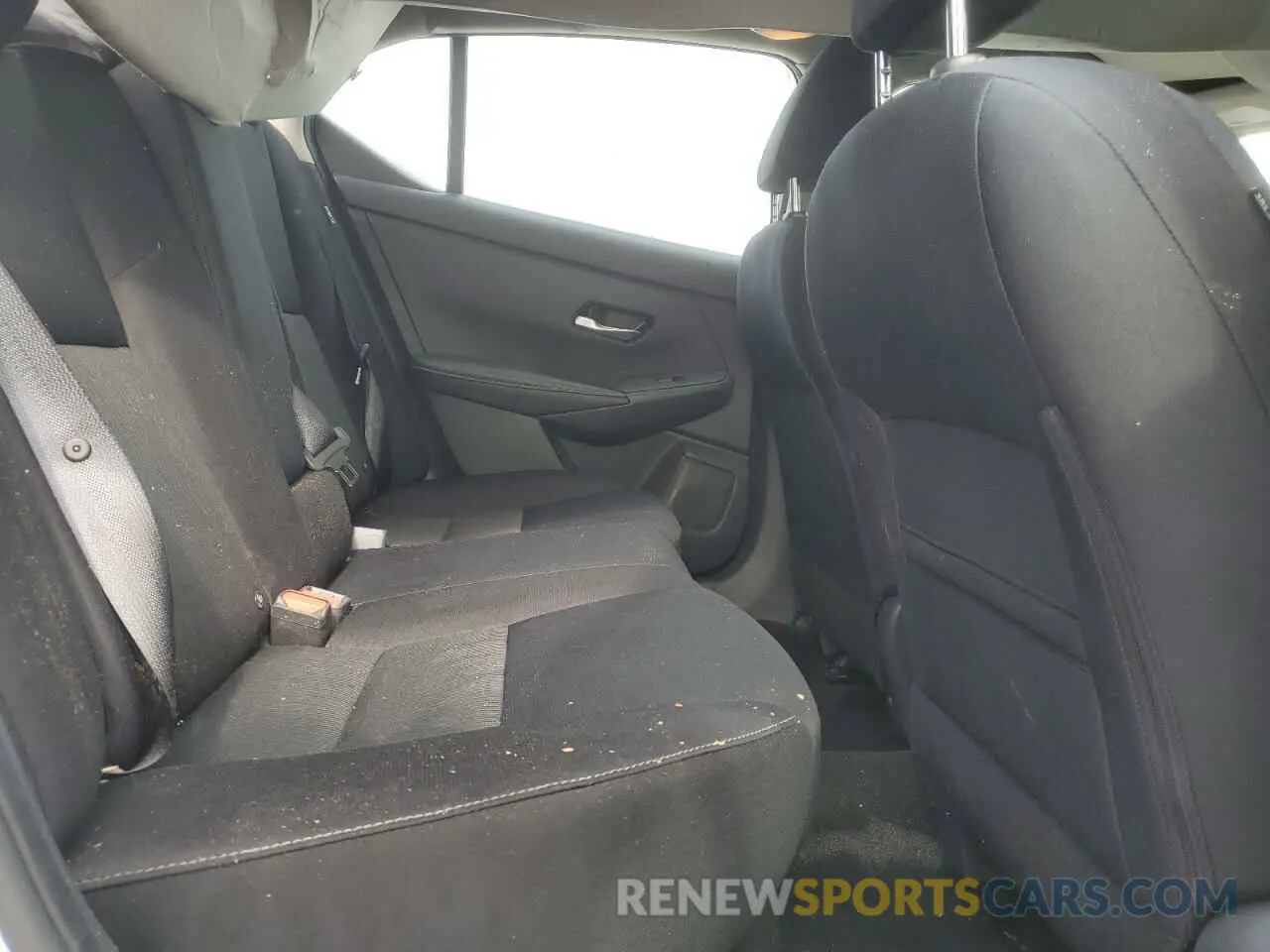 10 fotografías del automóvil dañado 3N1AB8CV3NY227655 NISSAN SENTRA 2022