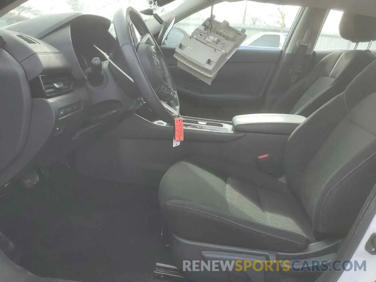 7 fotografías del automóvil dañado 3N1AB8CV3NY227655 NISSAN SENTRA 2022