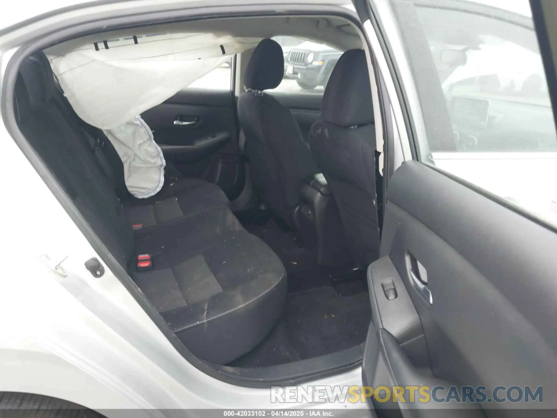 8 fotografías del automóvil dañado 3N1AB8CV3NY238896 NISSAN SENTRA 2022