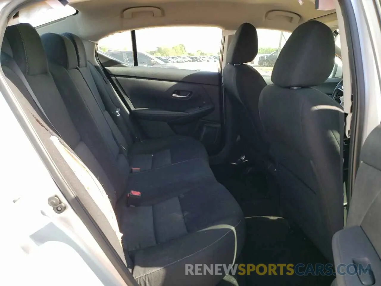 10 fotografías del automóvil dañado 3N1AB8CV3NY242074 NISSAN SENTRA 2022