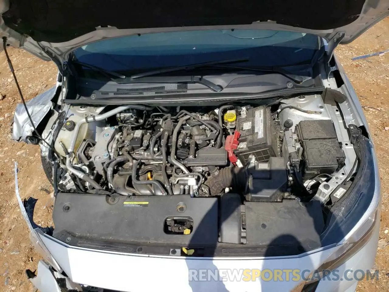 11 fotografías del automóvil dañado 3N1AB8CV3NY242074 NISSAN SENTRA 2022