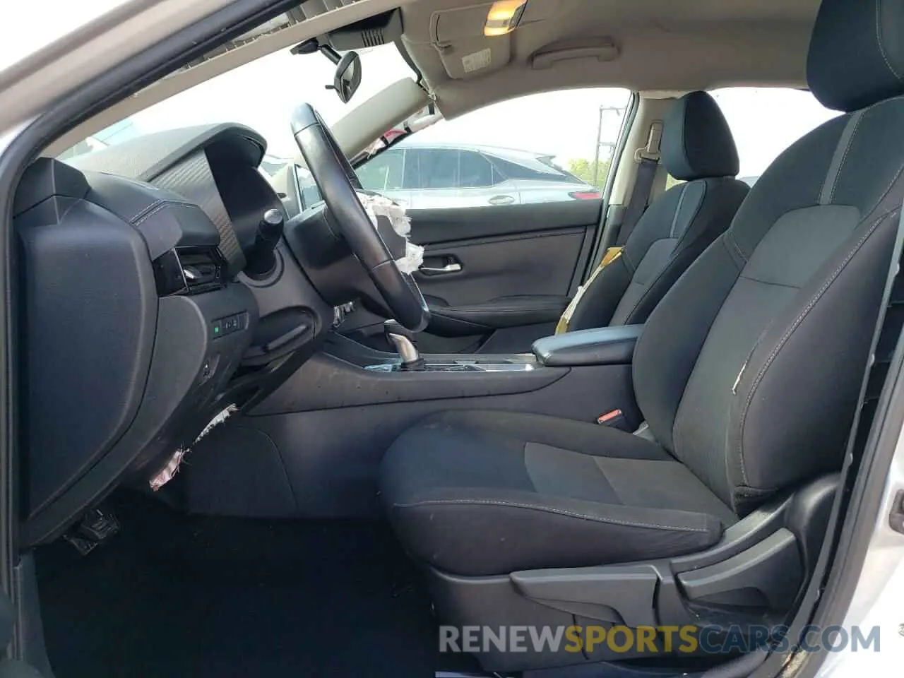 7 fotografías del automóvil dañado 3N1AB8CV3NY242074 NISSAN SENTRA 2022