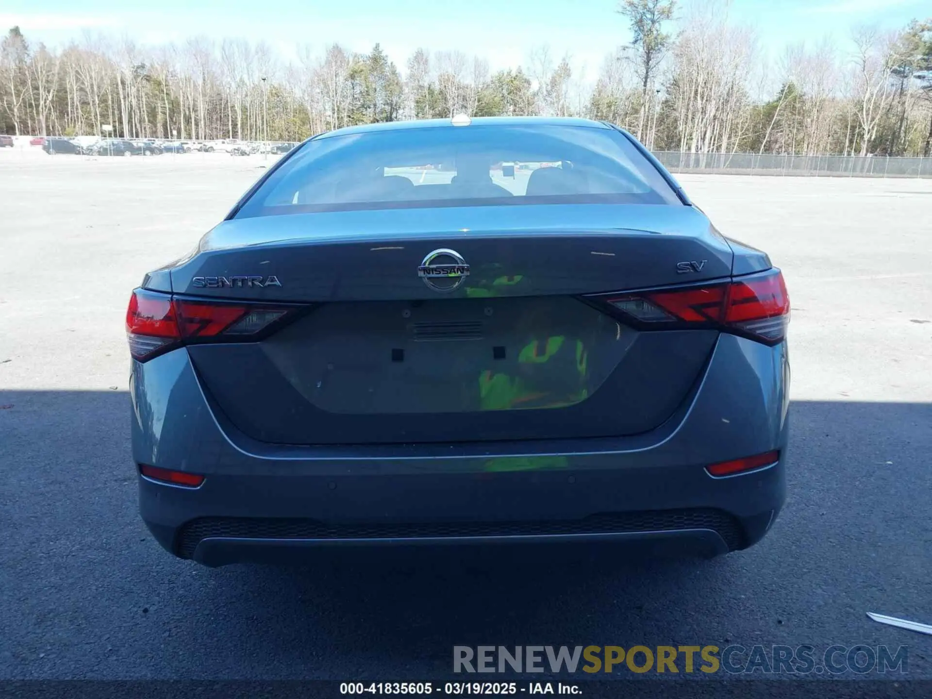 15 fotografías del automóvil dañado 3N1AB8CV3NY243161 NISSAN SENTRA 2022