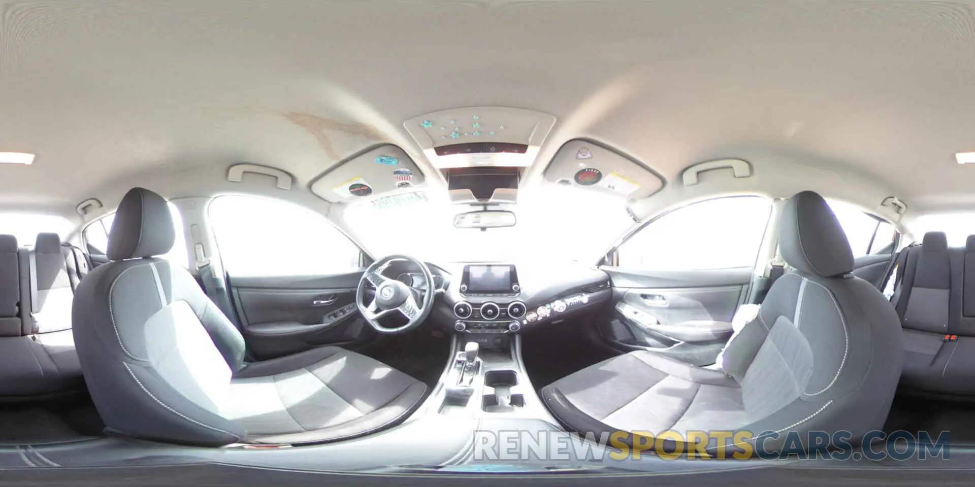14 fotografías del automóvil dañado 3N1AB8CV3NY263393 NISSAN SENTRA 2022