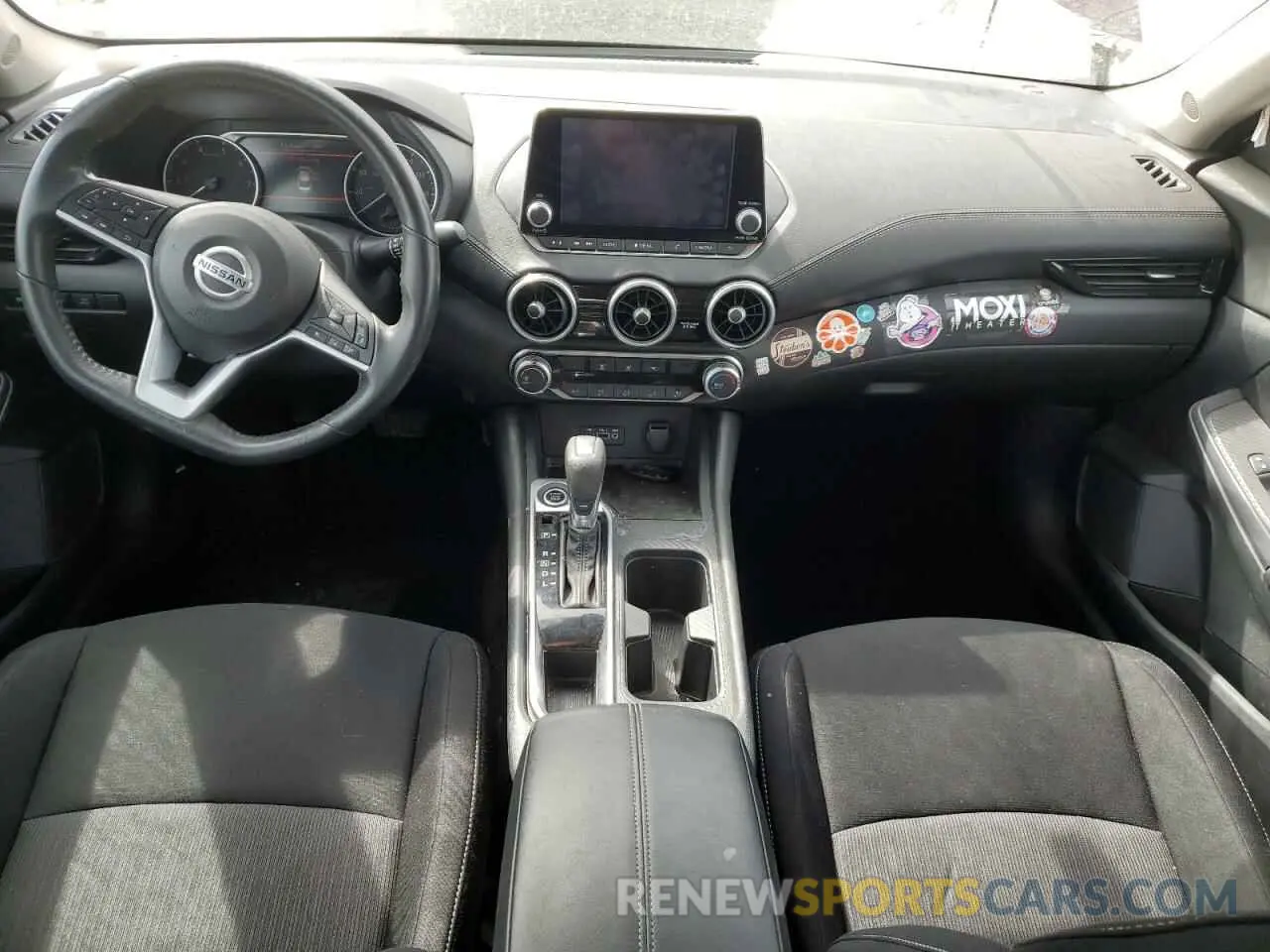 8 fotografías del automóvil dañado 3N1AB8CV3NY263393 NISSAN SENTRA 2022