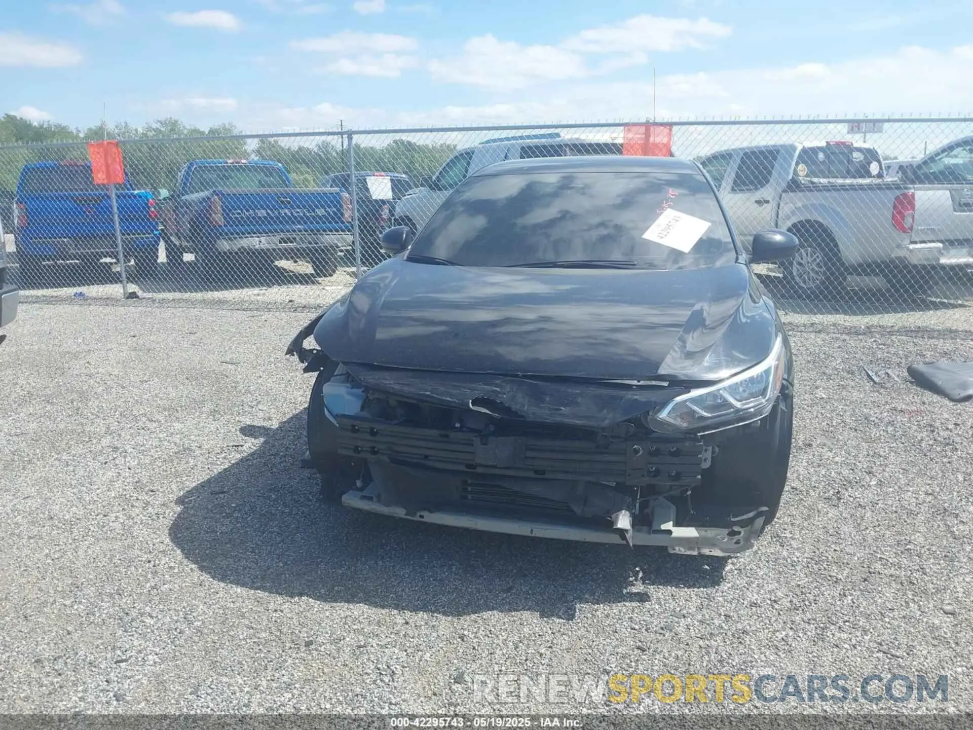 13 fotografías del automóvil dañado 3N1AB8CV3NY269663 NISSAN SENTRA 2022
