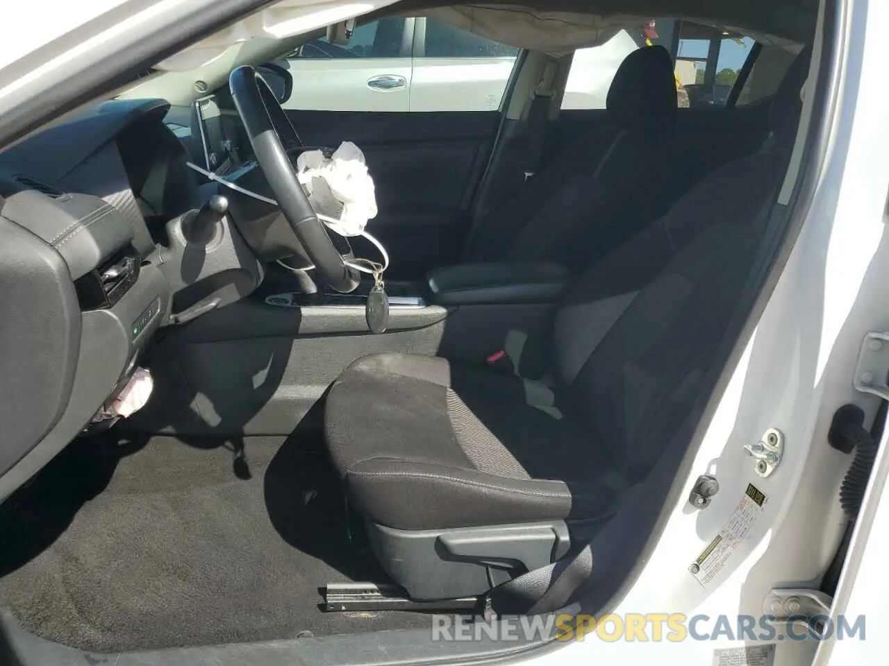 7 fotografías del automóvil dañado 3N1AB8CV3NY272322 NISSAN SENTRA 2022