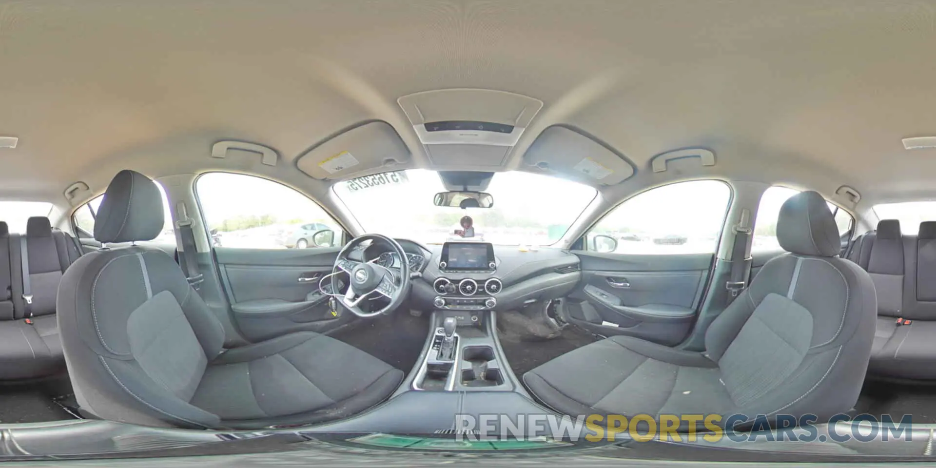 12 fotografías del automóvil dañado 3N1AB8CV3NY273017 NISSAN SENTRA 2022