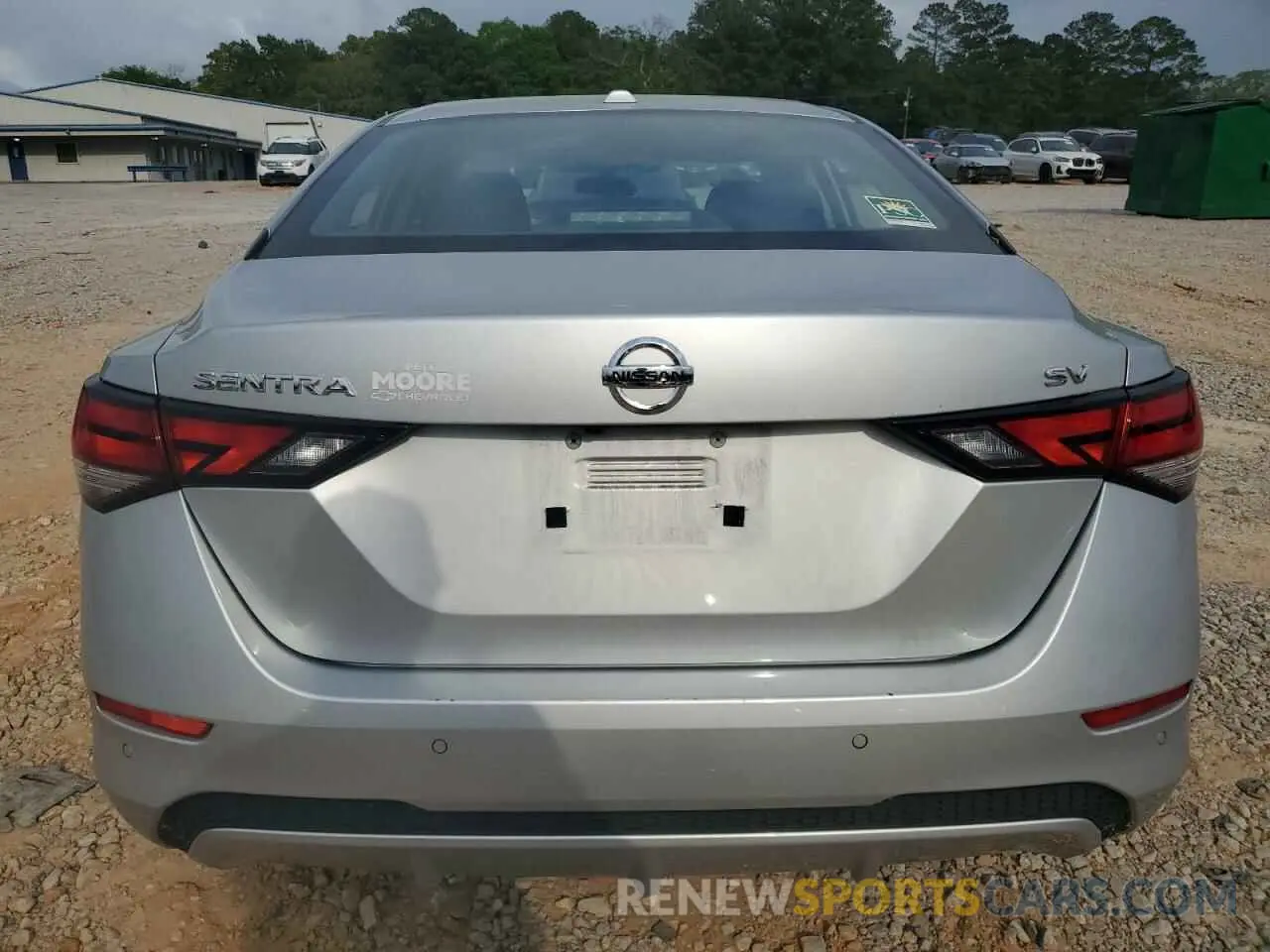 6 fotografías del automóvil dañado 3N1AB8CV3NY273017 NISSAN SENTRA 2022