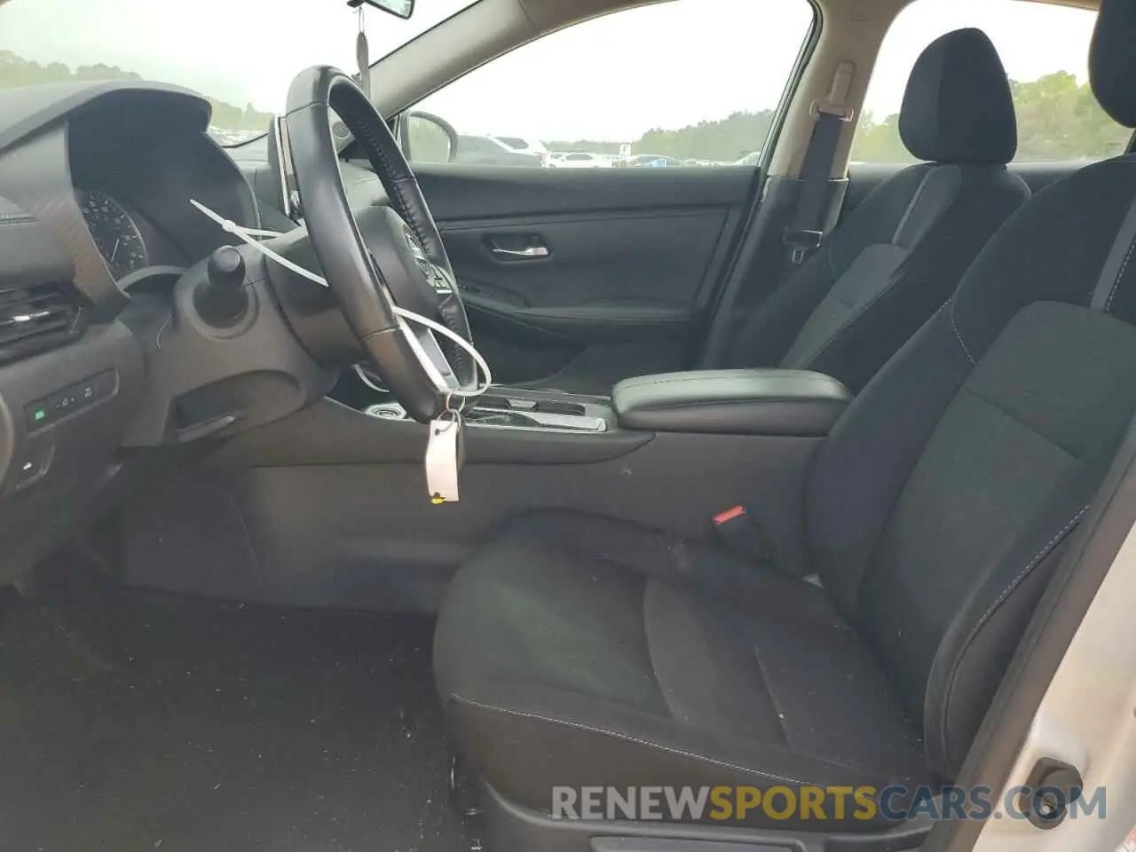 7 fotografías del automóvil dañado 3N1AB8CV3NY273017 NISSAN SENTRA 2022