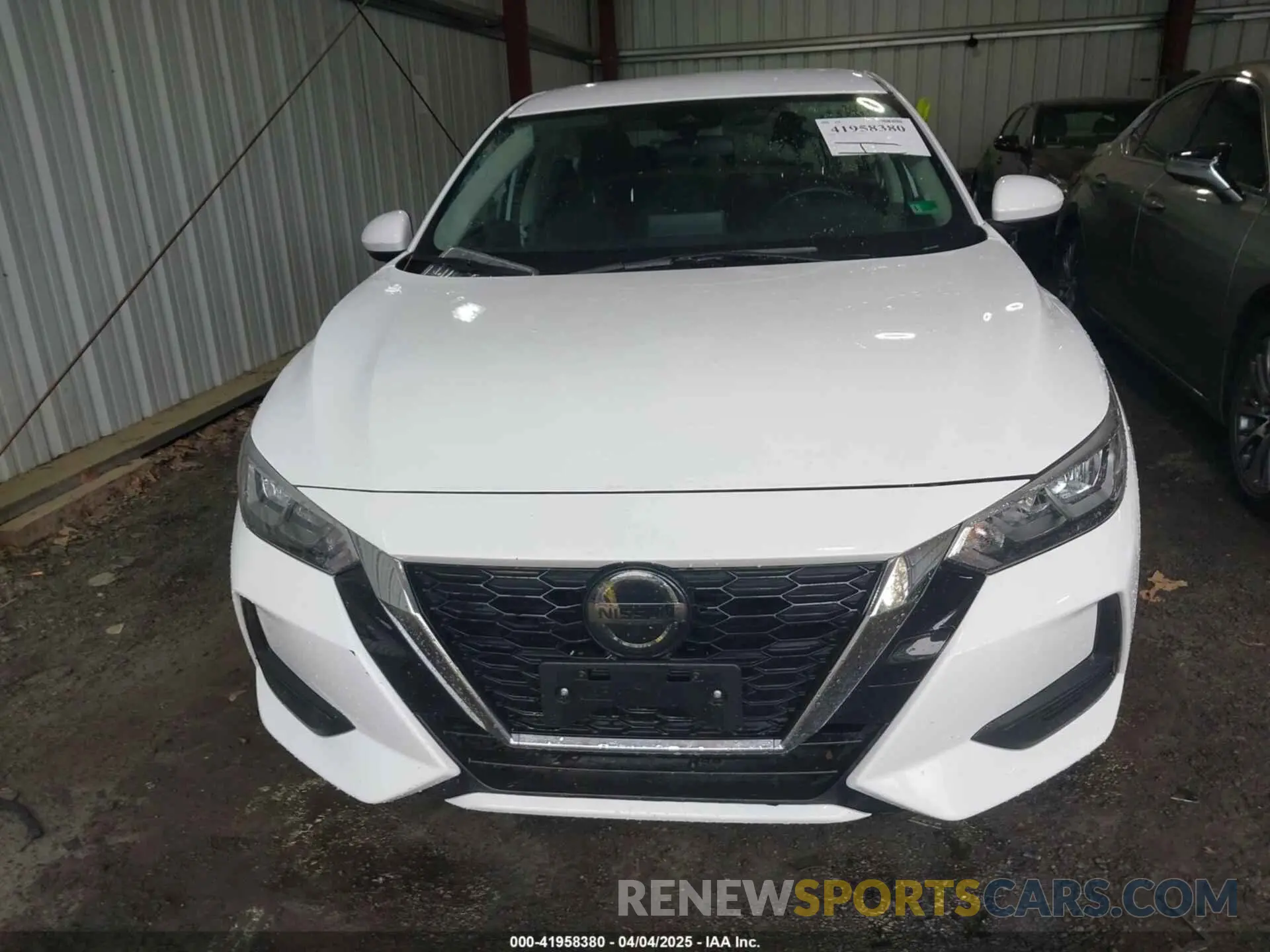 12 fotografías del automóvil dañado 3N1AB8CV3NY290688 NISSAN SENTRA 2022