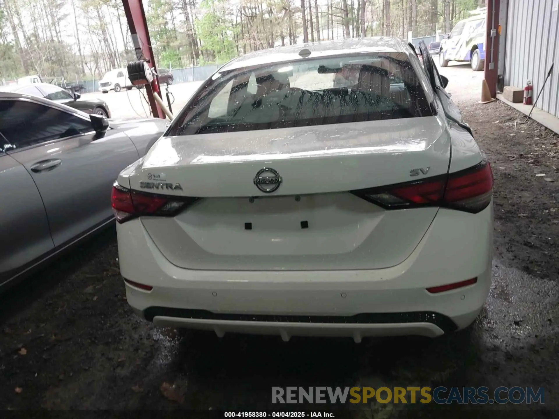 16 fotografías del automóvil dañado 3N1AB8CV3NY290688 NISSAN SENTRA 2022