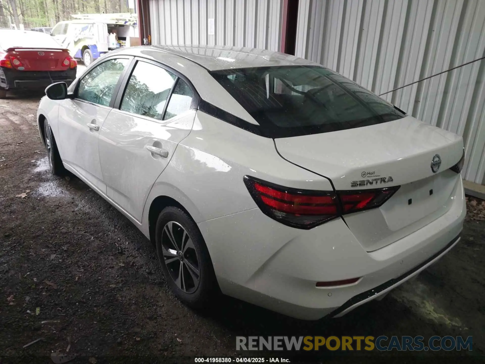 3 fotografías del automóvil dañado 3N1AB8CV3NY290688 NISSAN SENTRA 2022
