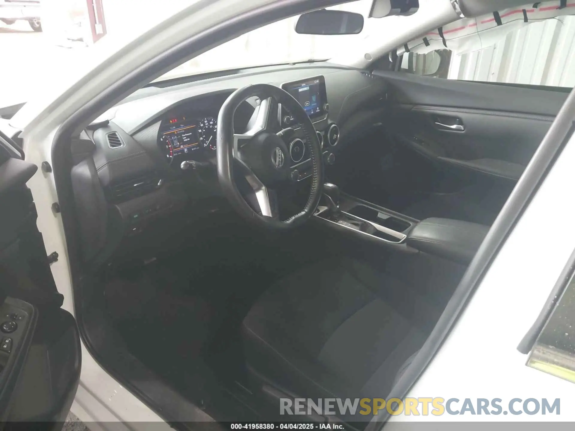 5 fotografías del automóvil dañado 3N1AB8CV3NY290688 NISSAN SENTRA 2022