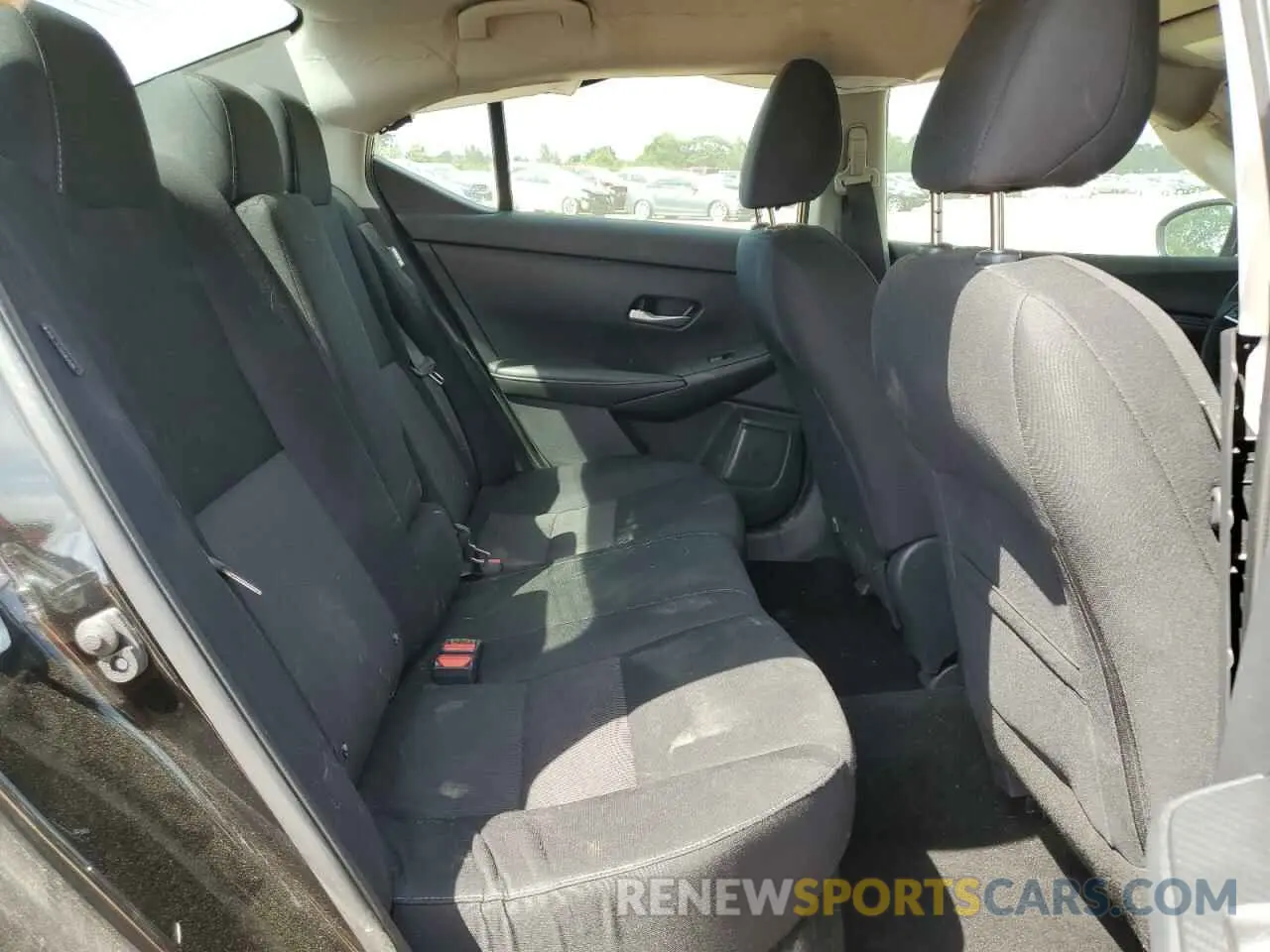 10 fotografías del automóvil dañado 3N1AB8CV3NY306520 NISSAN SENTRA 2022