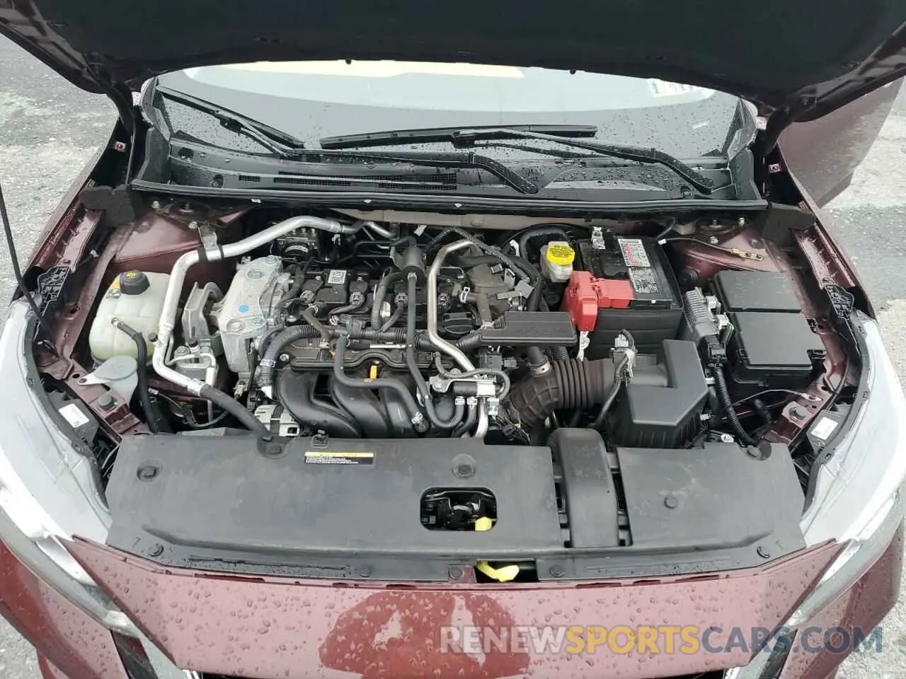11 fotografías del automóvil dañado 3N1AB8CV3NY306596 NISSAN SENTRA 2022