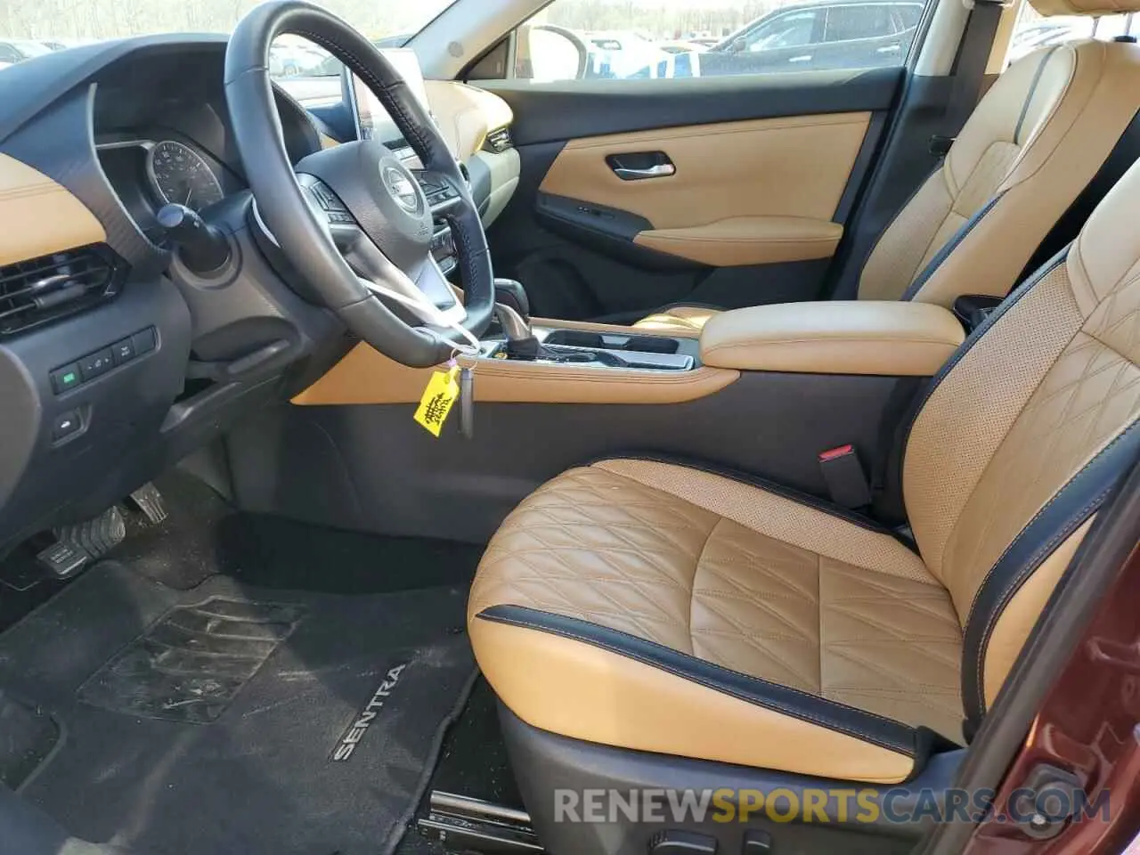 7 fotografías del automóvil dañado 3N1AB8CV3NY306596 NISSAN SENTRA 2022