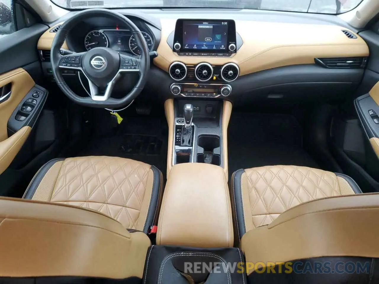 8 fotografías del automóvil dañado 3N1AB8CV3NY306596 NISSAN SENTRA 2022