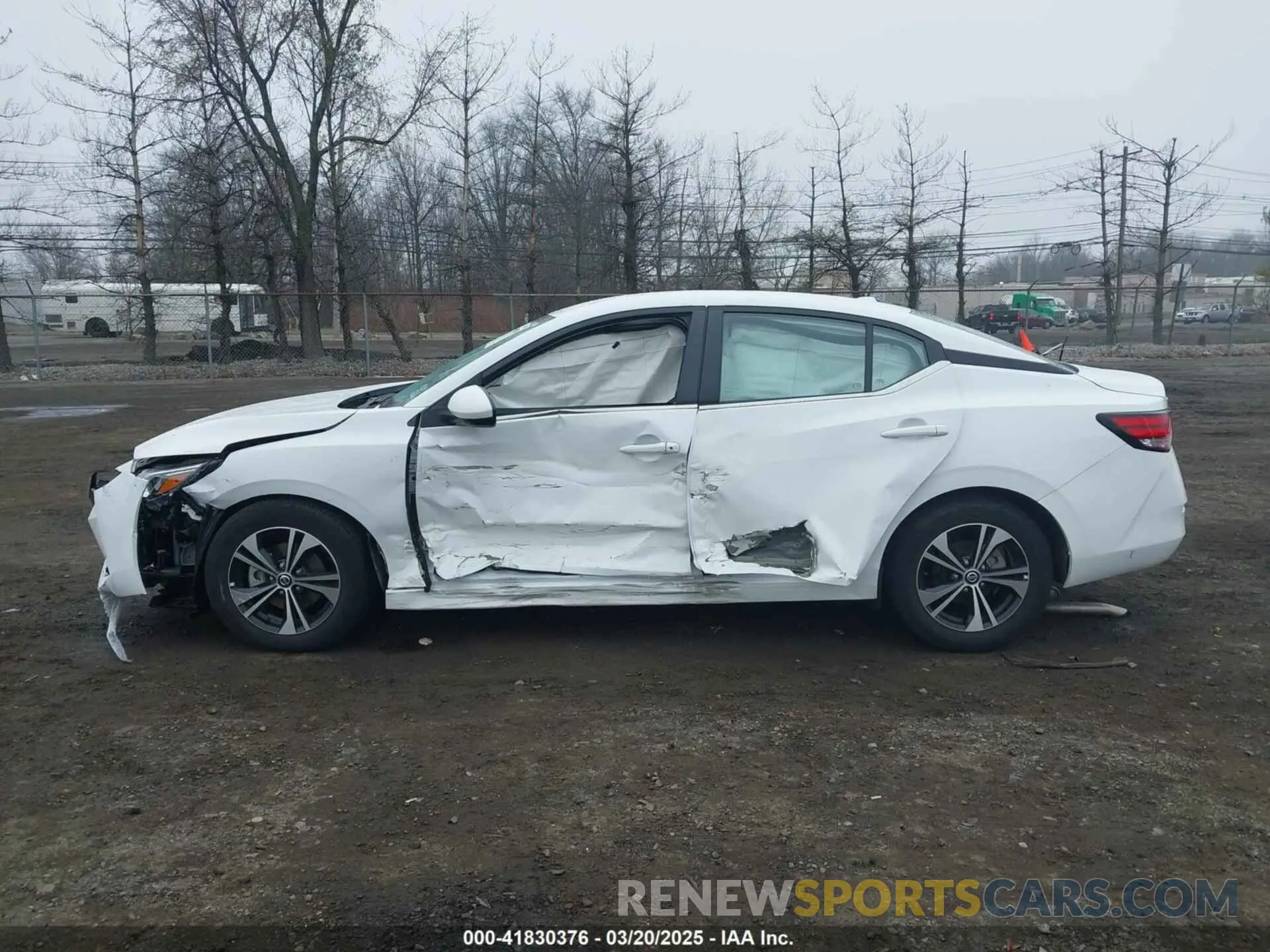 14 fotografías del automóvil dañado 3N1AB8CV3NY307506 NISSAN SENTRA 2022