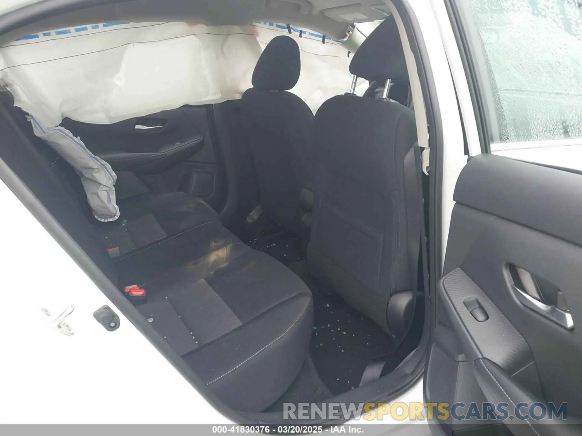 8 fotografías del automóvil dañado 3N1AB8CV3NY307506 NISSAN SENTRA 2022
