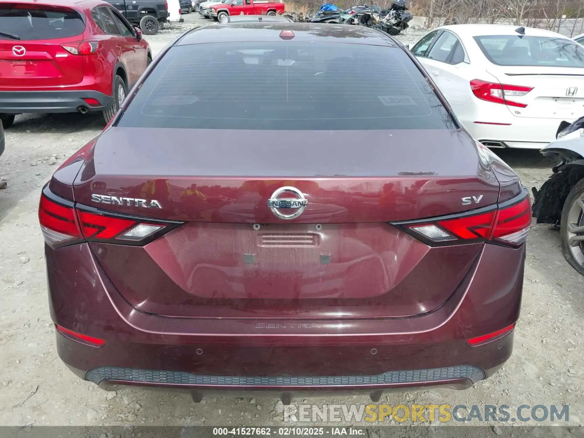 16 fotografías del automóvil dañado 3N1AB8CV3NY310065 NISSAN SENTRA 2022