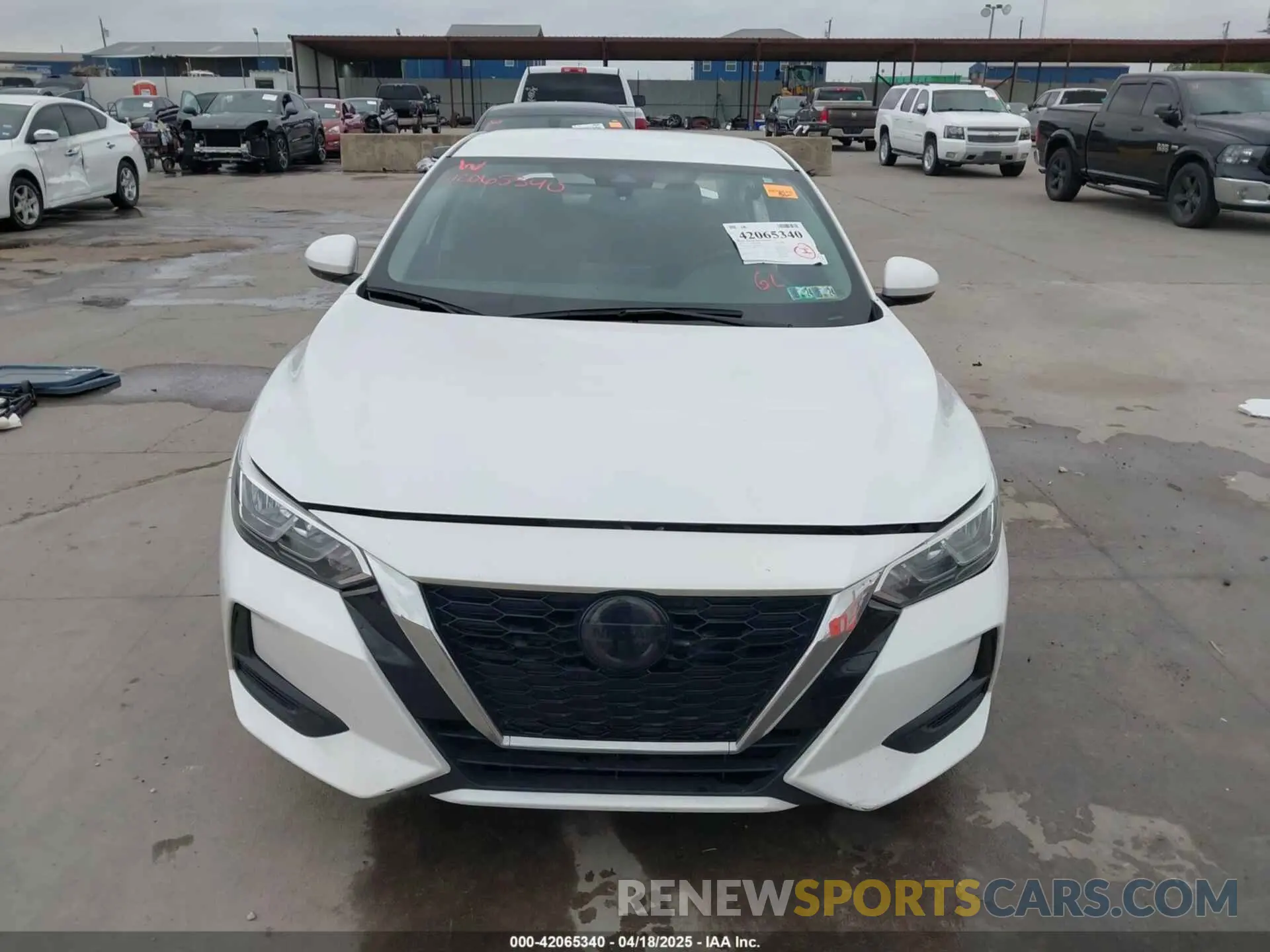 12 fotografías del automóvil dañado 3N1AB8CV4NY209195 NISSAN SENTRA 2022