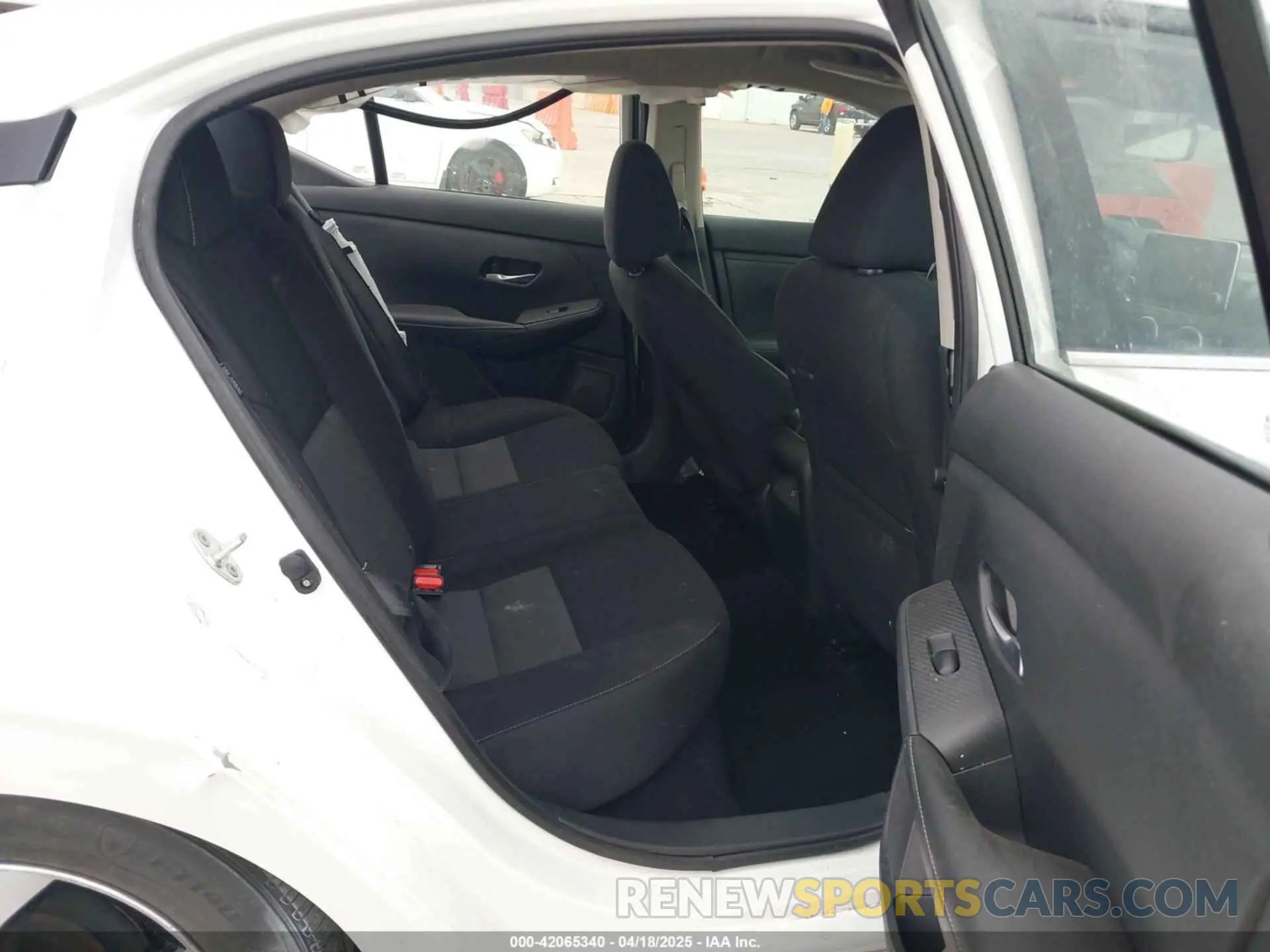 8 fotografías del automóvil dañado 3N1AB8CV4NY209195 NISSAN SENTRA 2022