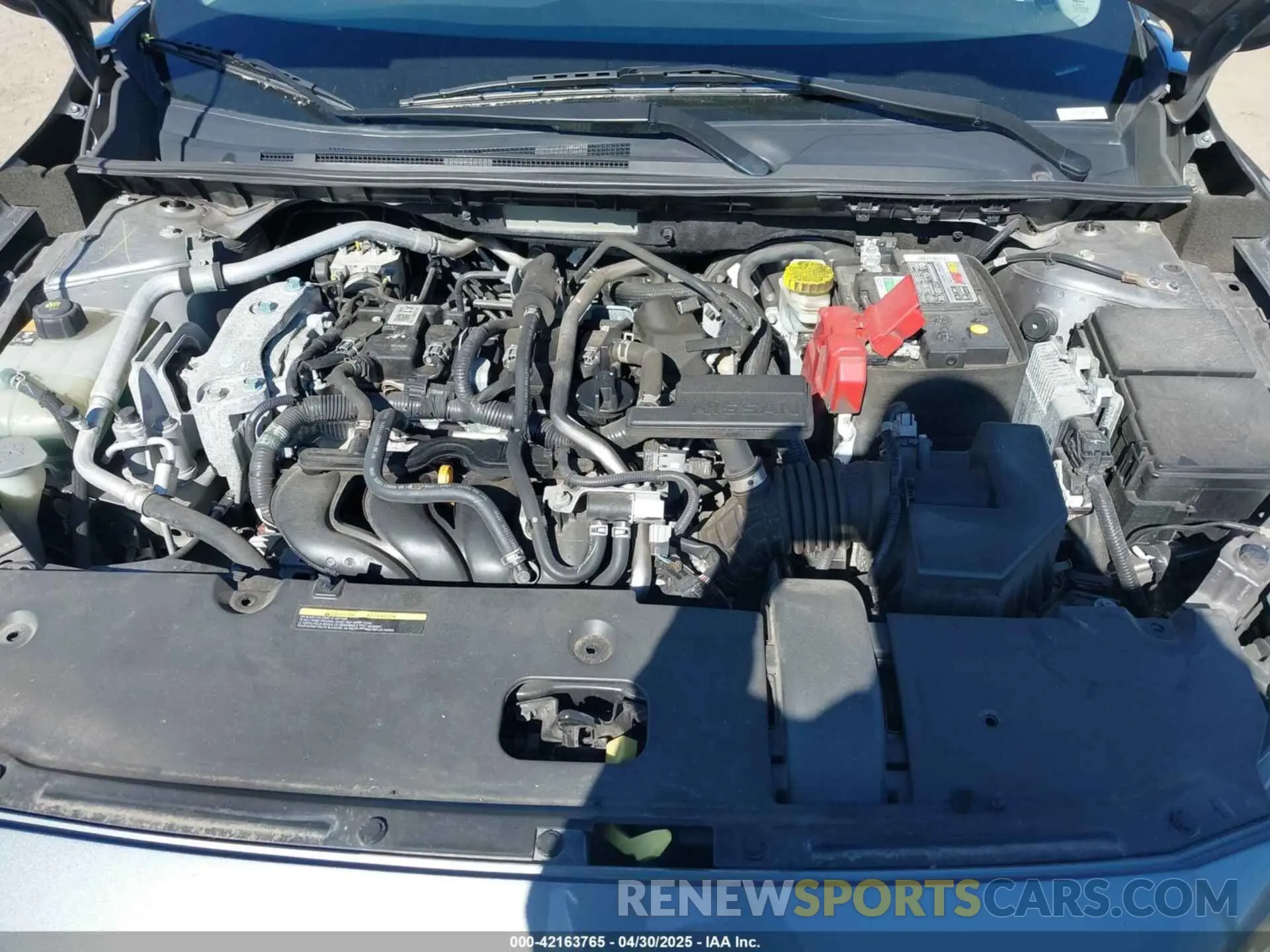 10 fotografías del automóvil dañado 3N1AB8CV4NY221167 NISSAN SENTRA 2022