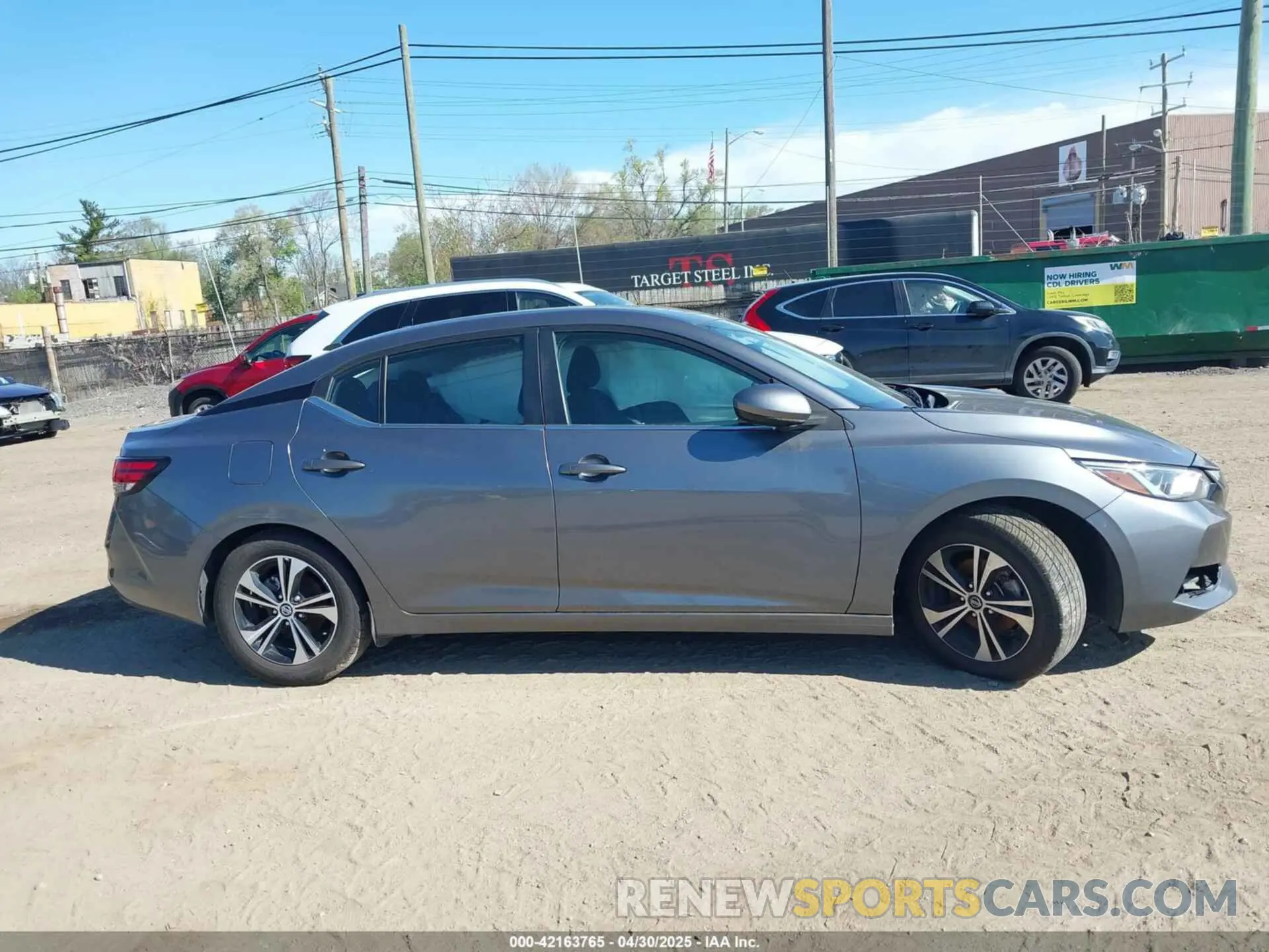 12 fotografías del automóvil dañado 3N1AB8CV4NY221167 NISSAN SENTRA 2022
