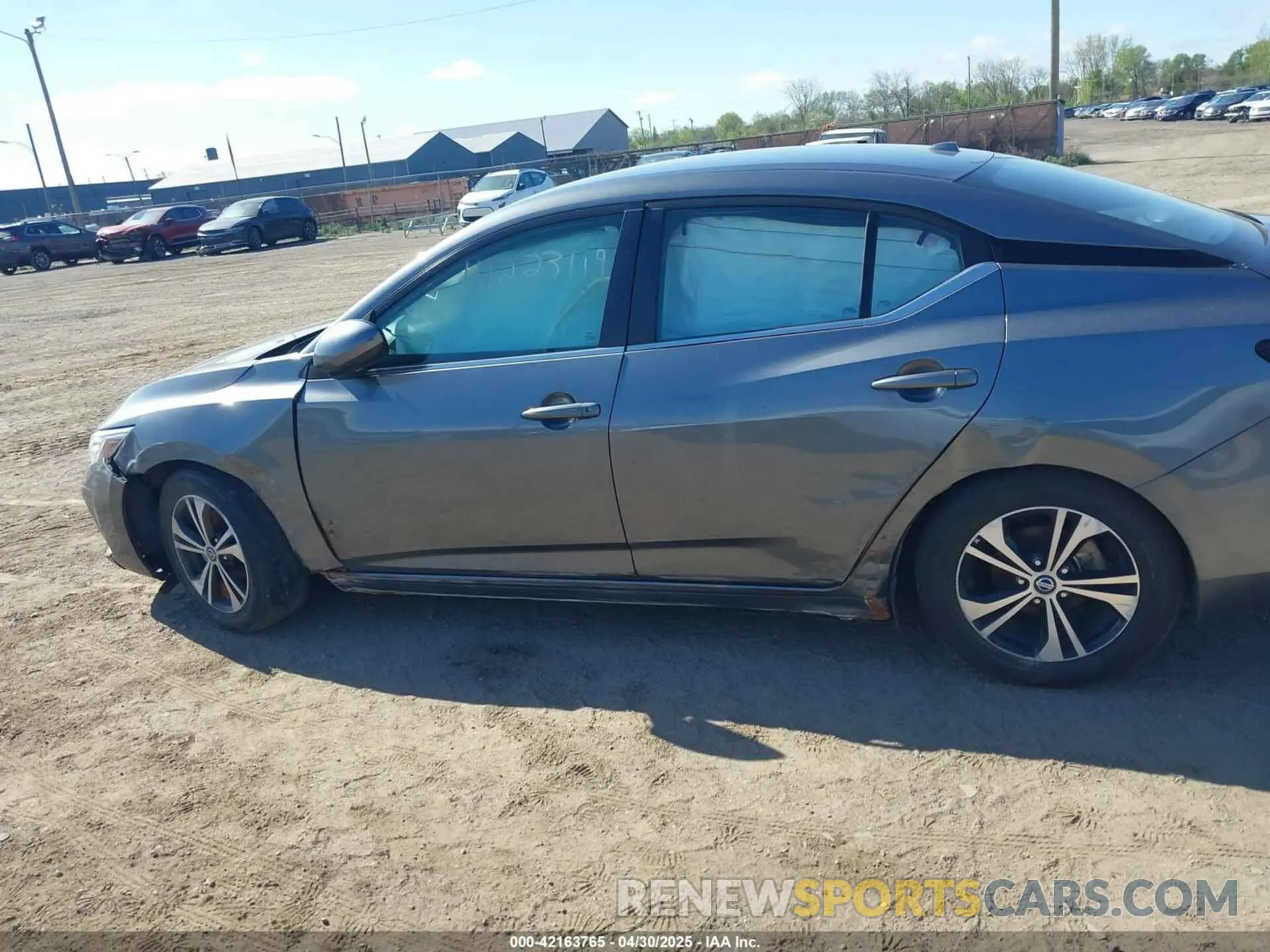 13 fotografías del automóvil dañado 3N1AB8CV4NY221167 NISSAN SENTRA 2022