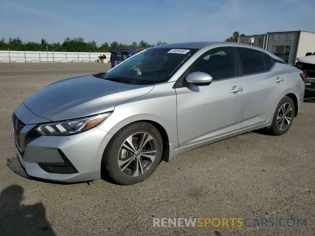 1 fotografías del automóvil dañado 3N1AB8CV4NY232766 NISSAN SENTRA 2022