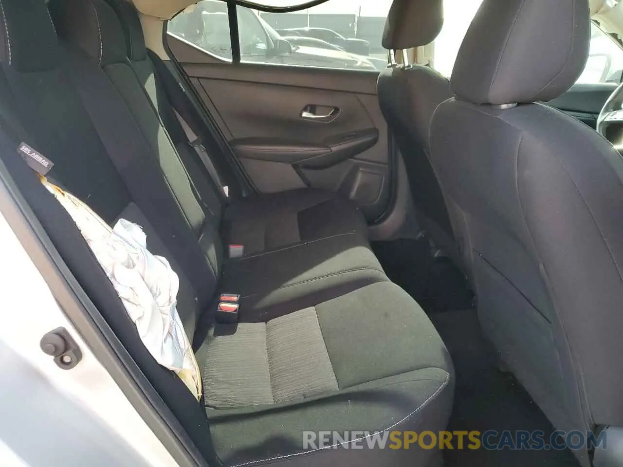 10 fotografías del automóvil dañado 3N1AB8CV4NY232766 NISSAN SENTRA 2022