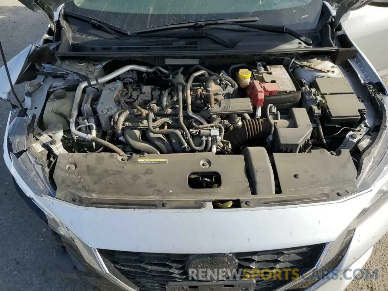 11 fotografías del automóvil dañado 3N1AB8CV4NY232766 NISSAN SENTRA 2022