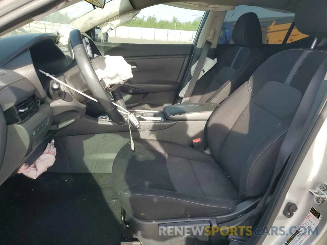 7 fotografías del automóvil dañado 3N1AB8CV4NY232766 NISSAN SENTRA 2022