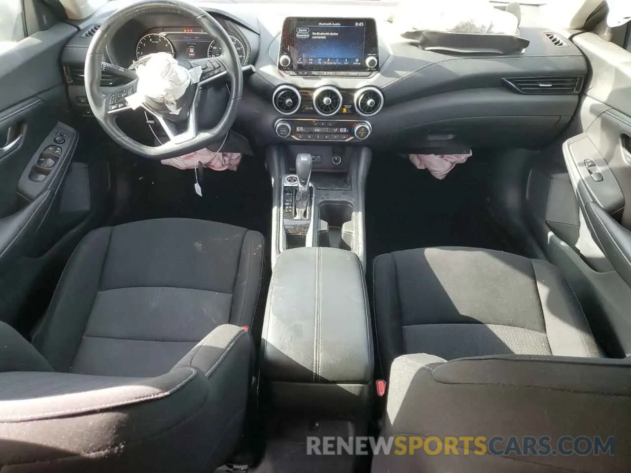 8 fotografías del automóvil dañado 3N1AB8CV4NY232766 NISSAN SENTRA 2022