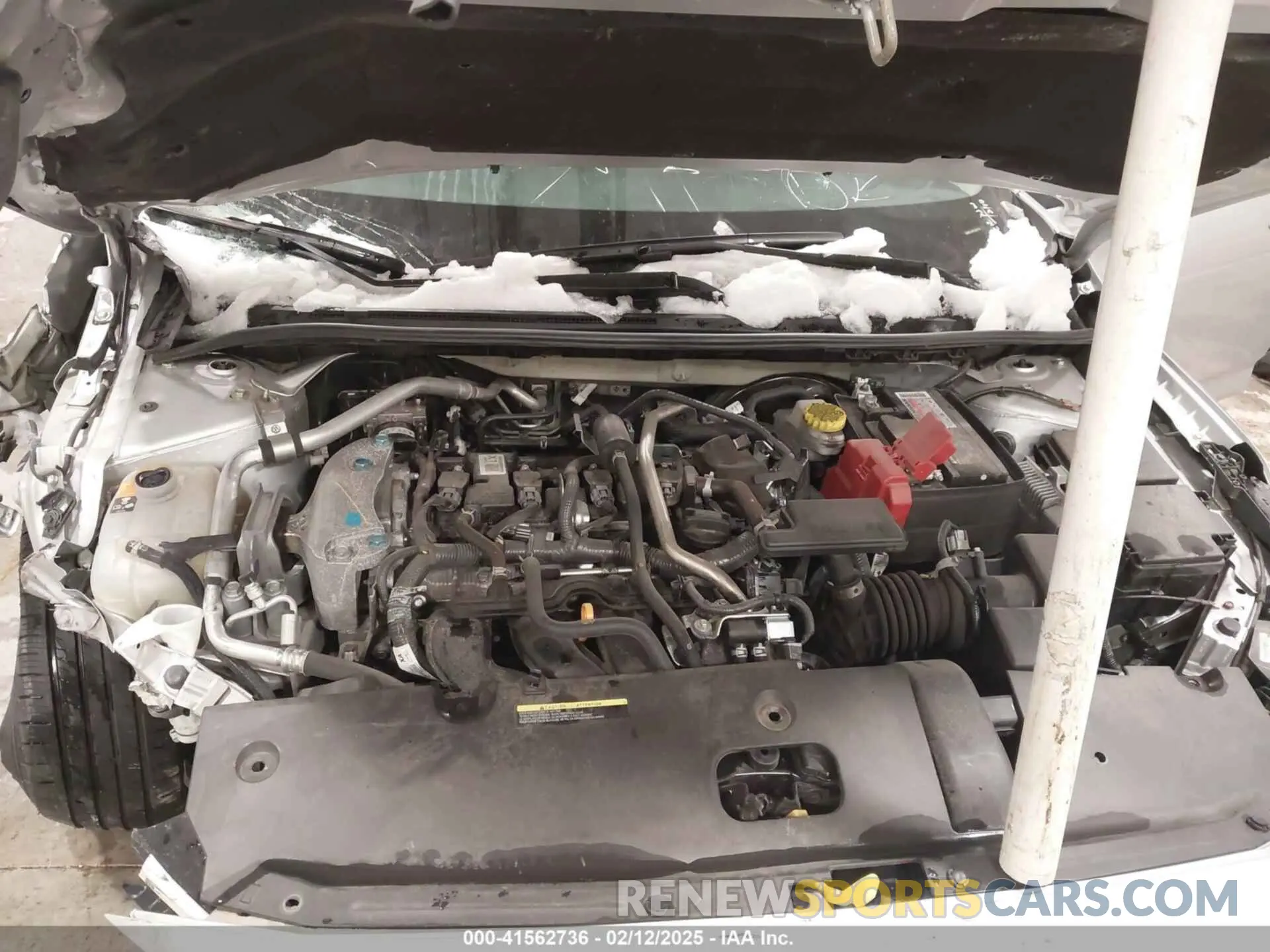 10 fotografías del automóvil dañado 3N1AB8CV4NY241757 NISSAN SENTRA 2022