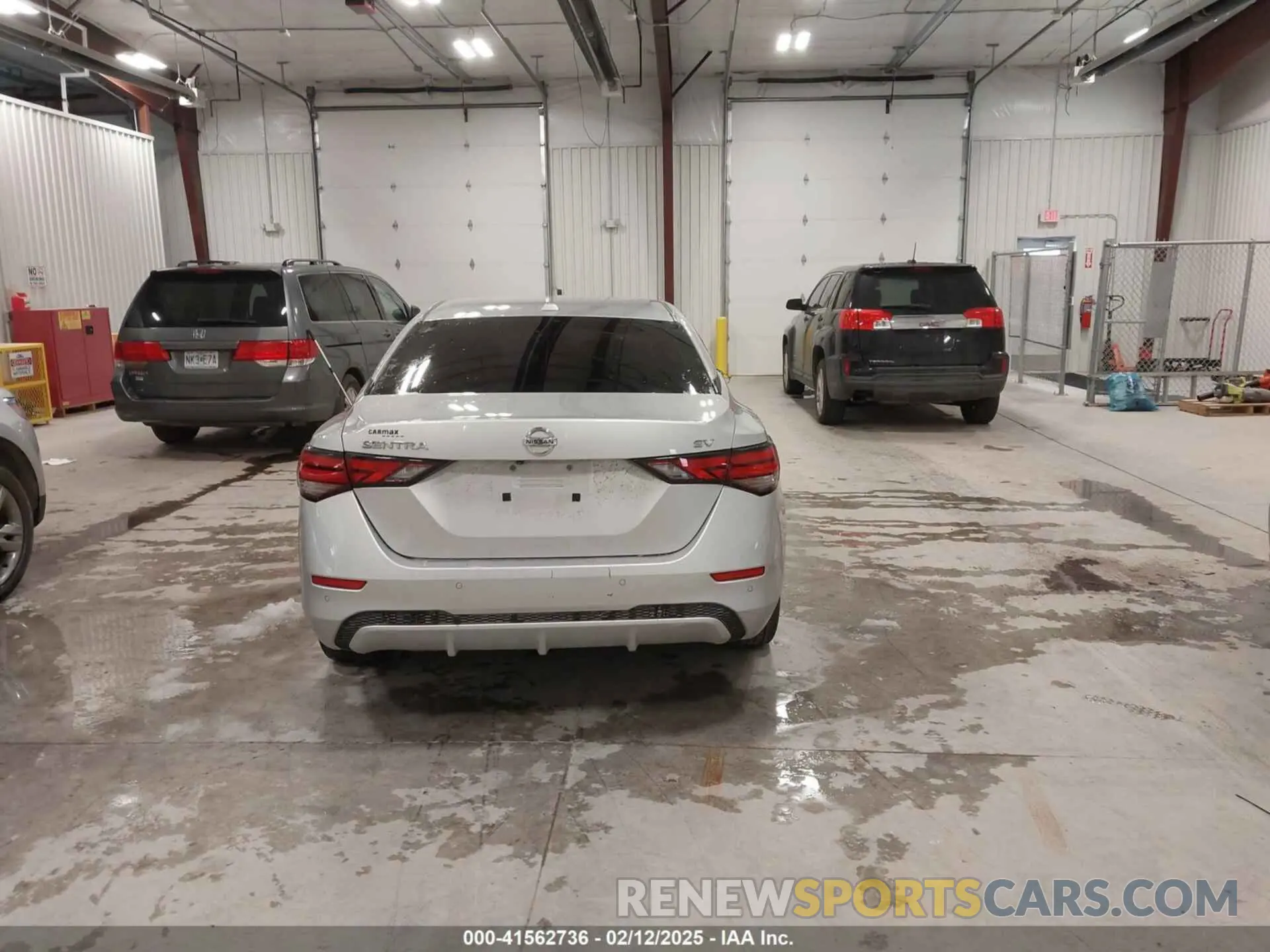 16 fotografías del automóvil dañado 3N1AB8CV4NY241757 NISSAN SENTRA 2022