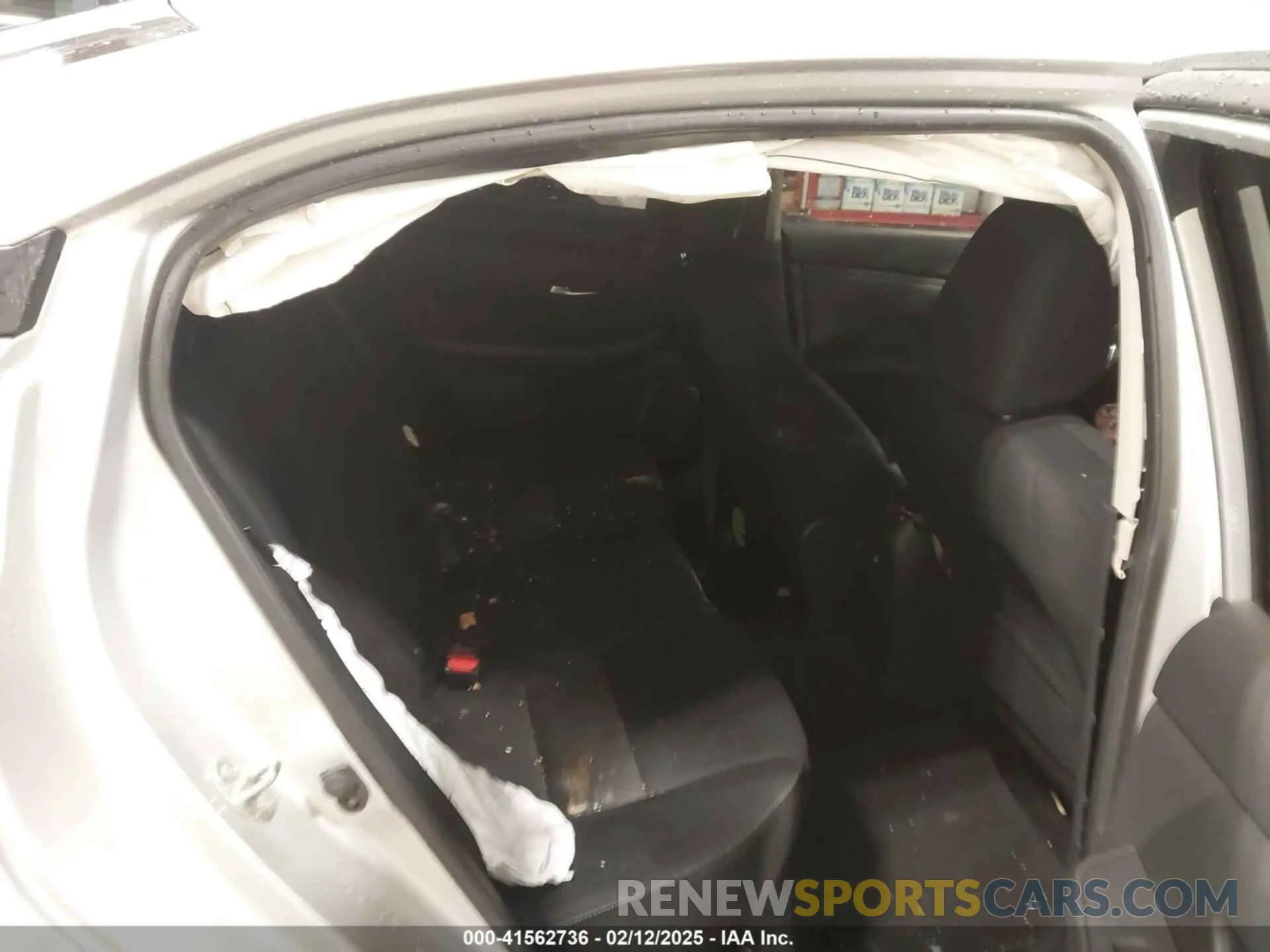 8 fotografías del automóvil dañado 3N1AB8CV4NY241757 NISSAN SENTRA 2022