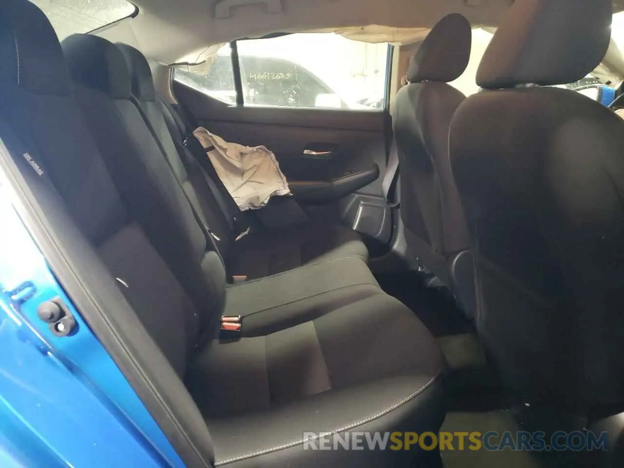 10 fotografías del automóvil dañado 3N1AB8CV4NY250877 NISSAN SENTRA 2022