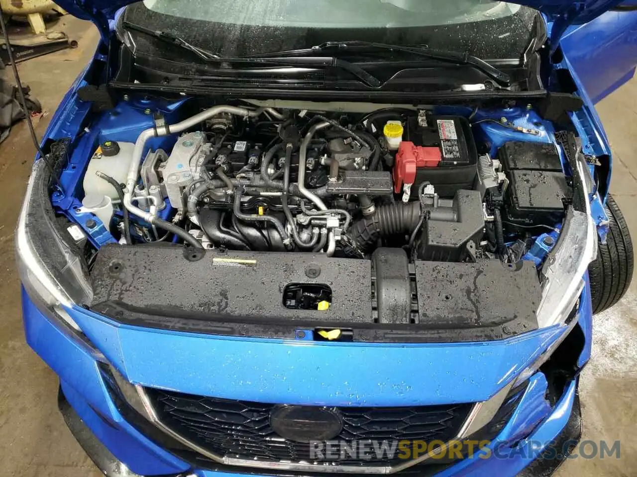 11 fotografías del automóvil dañado 3N1AB8CV4NY250877 NISSAN SENTRA 2022